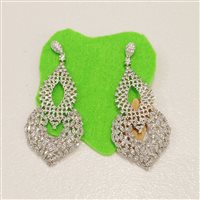 Orecchini Vidali Gioielli Donna in Argento Zircone ORAR-1-34 - ORAR-1-34